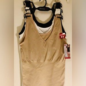 SKINNYGIRL SHAPING REVERSIBLE CAMIS